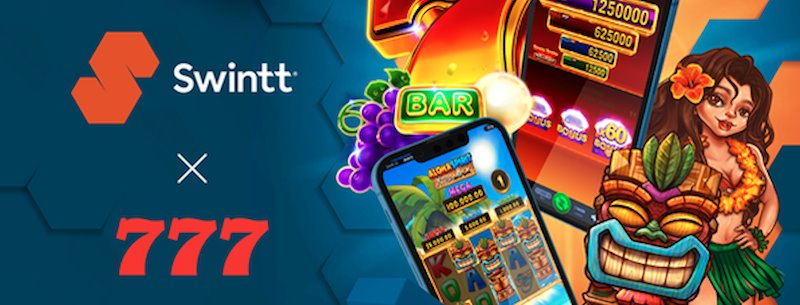 Swintt teams up with Casino 777